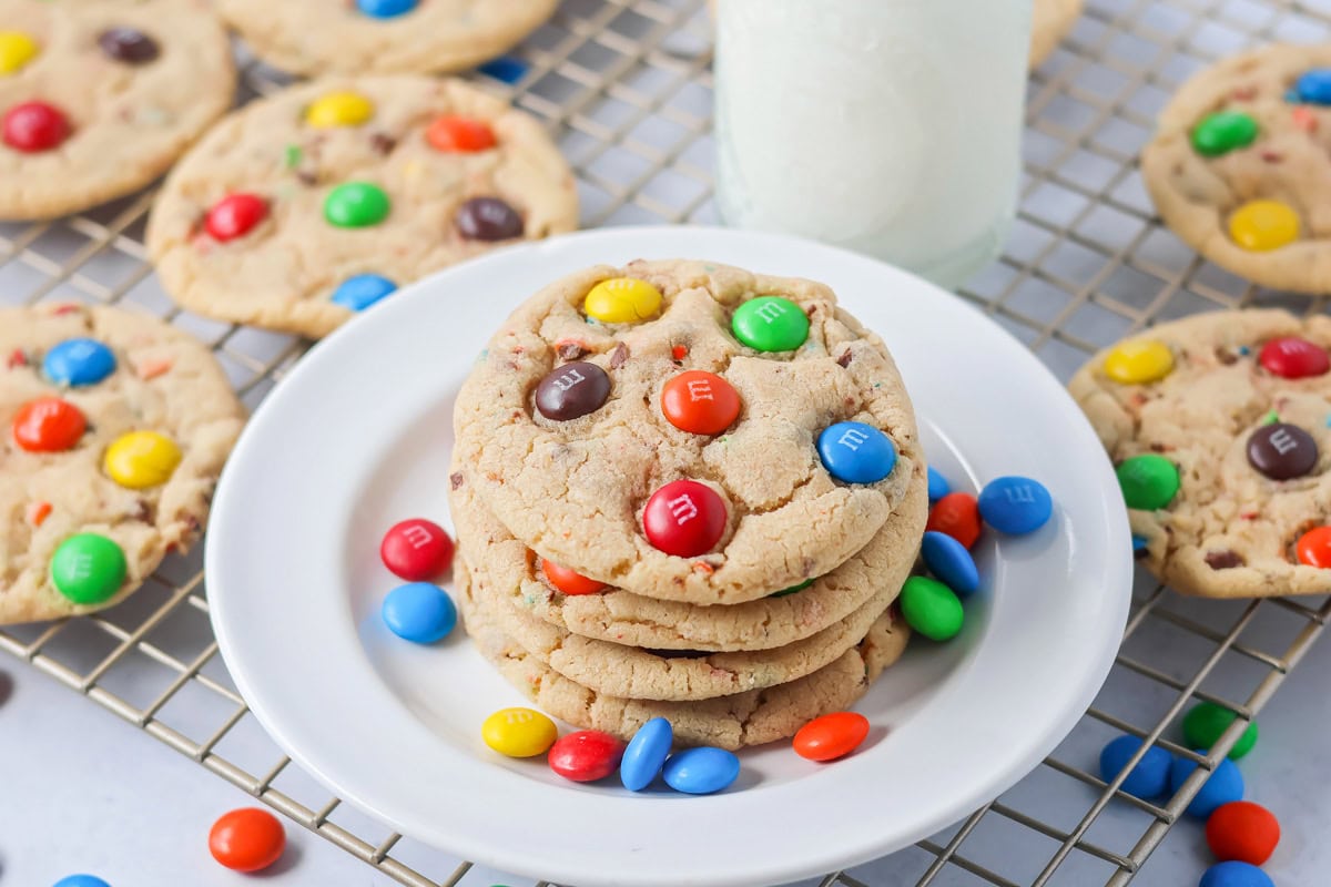 M&M Cookie Recipe