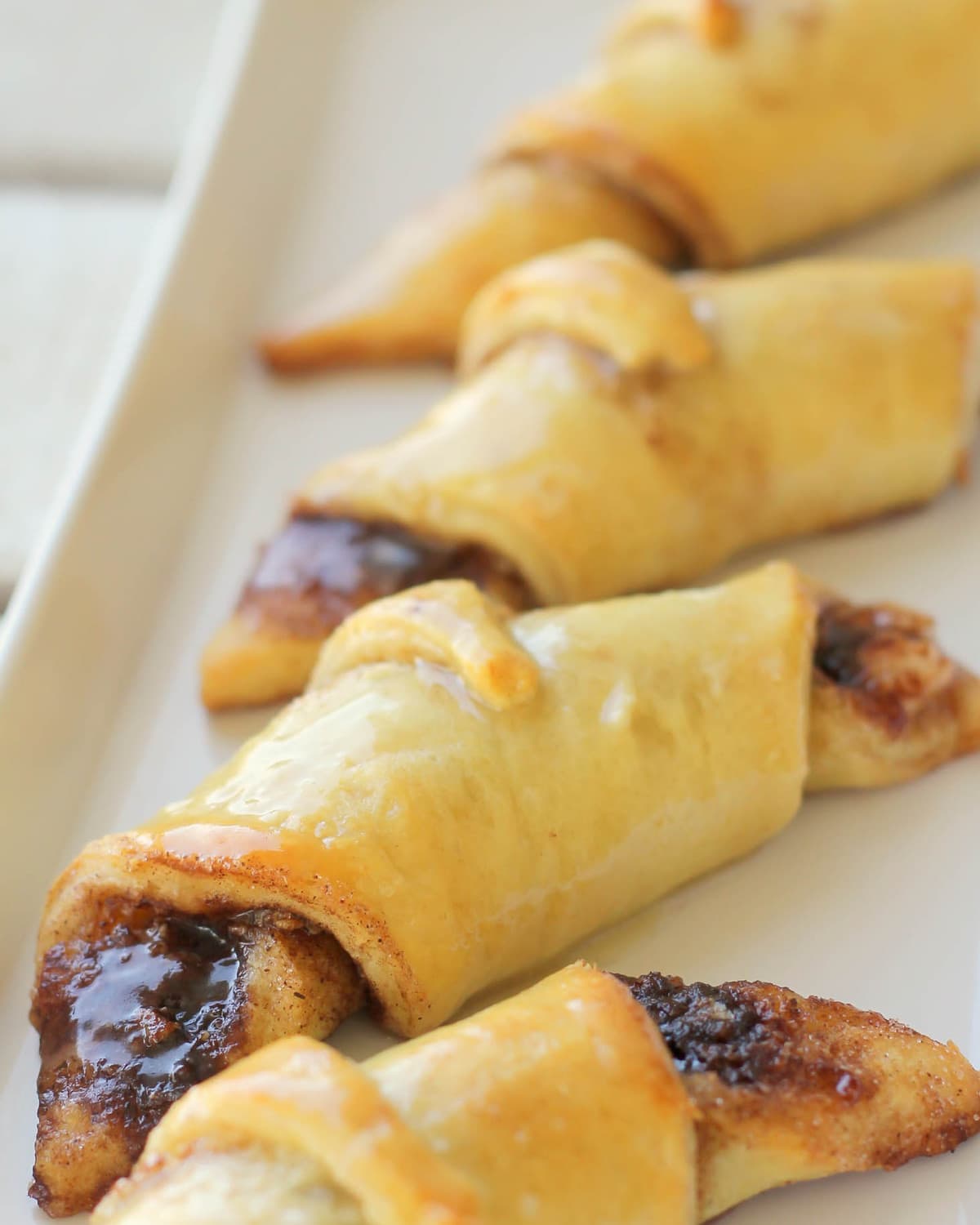 Cream Cheese Crescent Rolls with Cinnamon Lil Luna