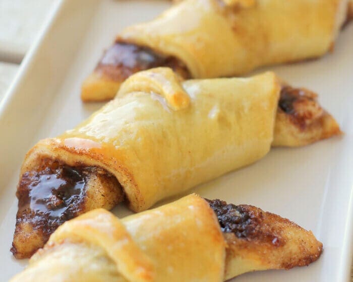 Cream Cheese Crescent Rolls {with Cinnamon} Lil' Luna