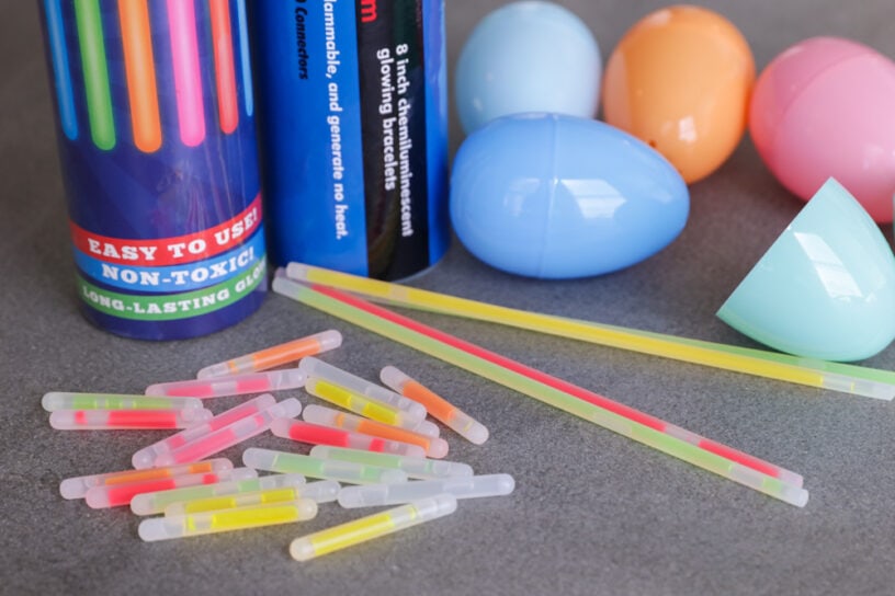 Glow in the Dark Easter Eggs Lil' Luna