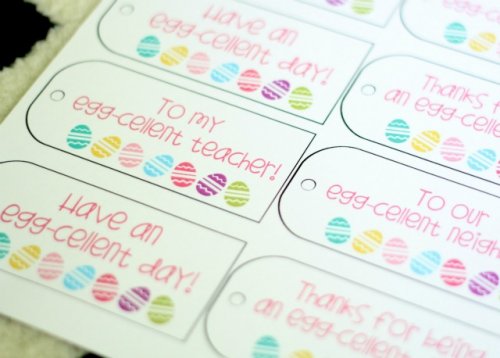 Easter Gift Tags