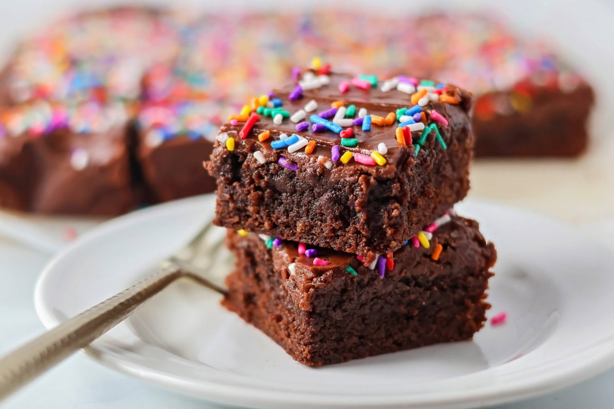 Frosted Brownies Recipe