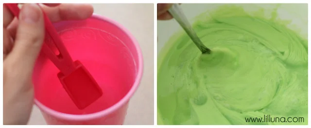 Adding borax to homemade gak