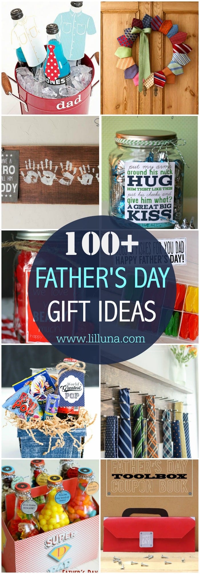 100+ DIY Father's Day Gifts | Lil' Luna