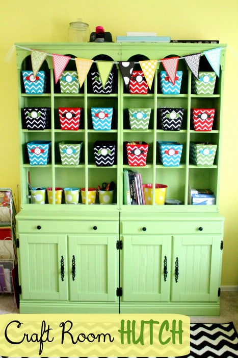 Craft Room Storage Ideas - Crafting Cheerfully