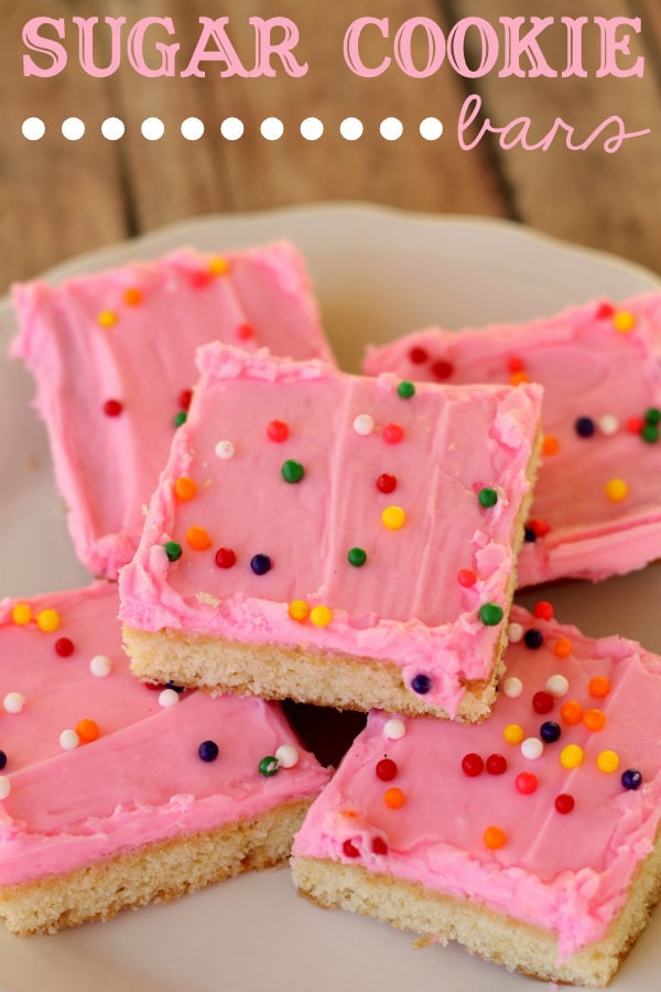 Funfetti Blondies