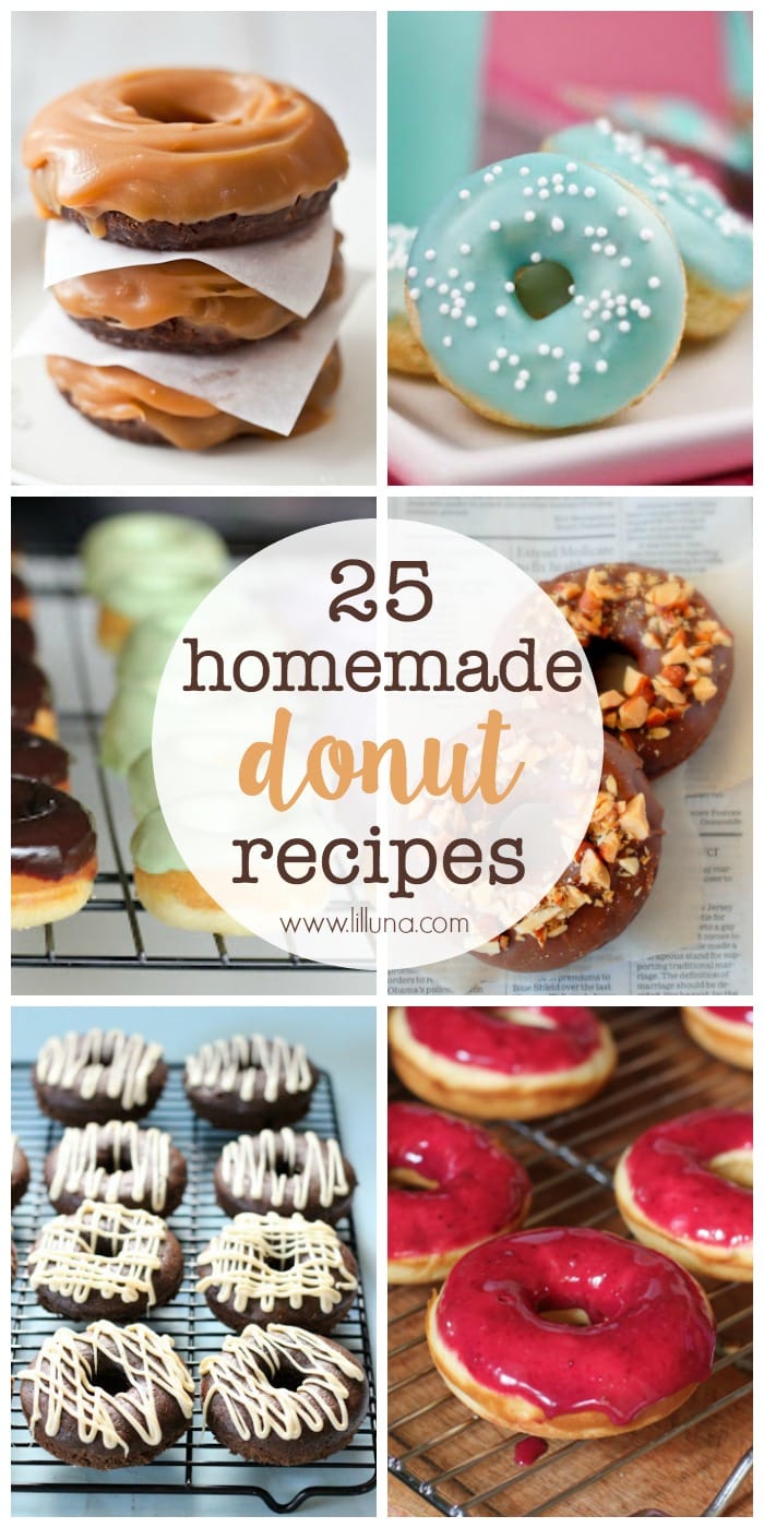 25 Homemade Donut Recipes