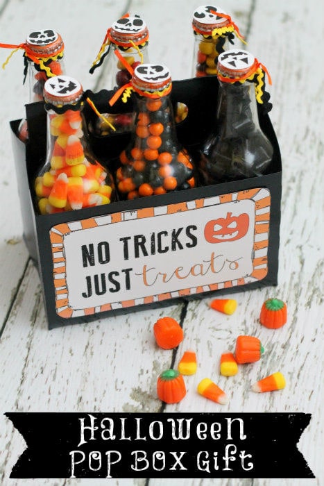 Halloween Pop Box Gift!! Fill with yummy treats and you have a great gift!!