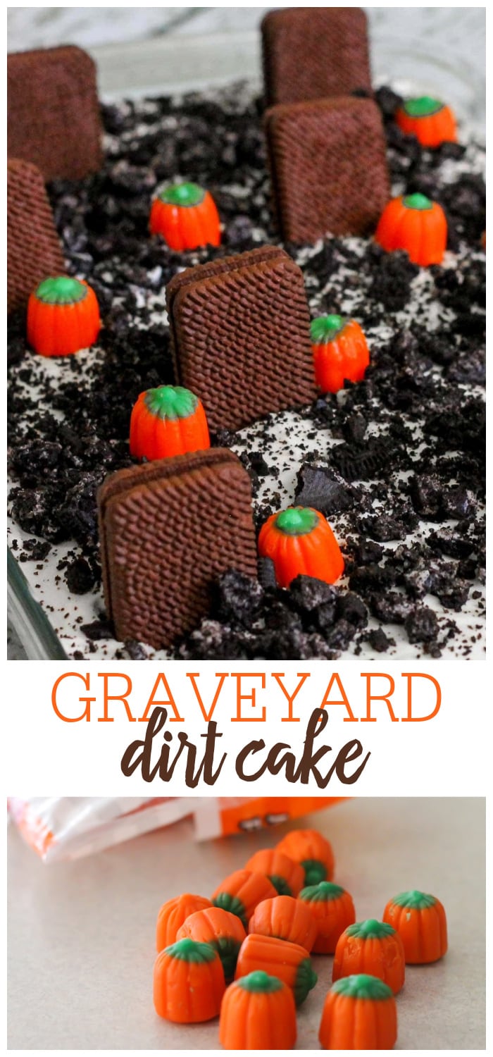 Graveyard Dirt Cake {FAST, Yummy + Kid Friendly} | Lil' Luna