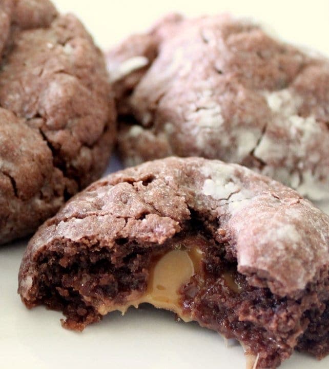 EASY & ADDICTING Mini Peanut Butter Cookies Lil' Luna