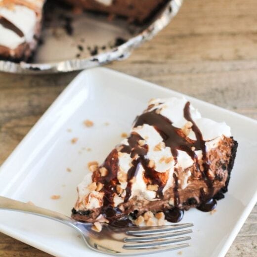 Oreo Candy Crunch Pie