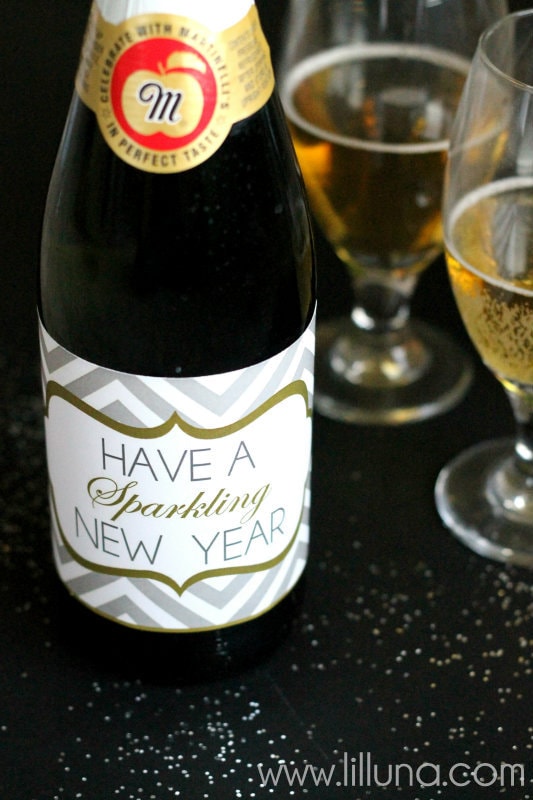 Sparkling Cider Prints!! The perfect print for Martinelli's and a great gift idea!