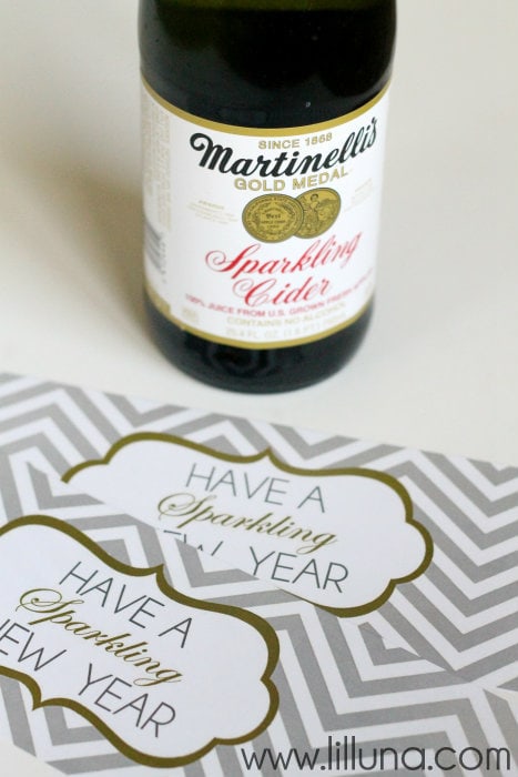 Sparkling Cider Prints!! The perfect print for Martinelli's and a great gift idea!