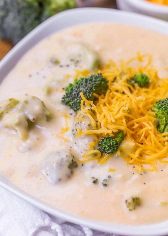 BEST Broccoli Cheese Soup Recipe | Lil' Luna