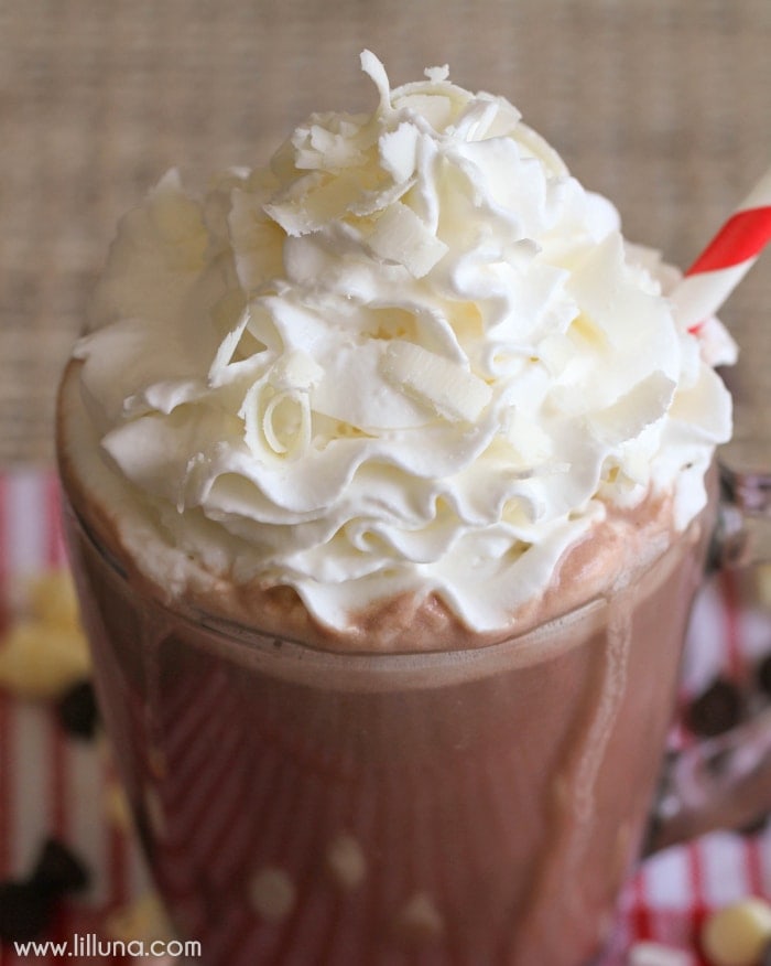 Whipped deals chocolate drink