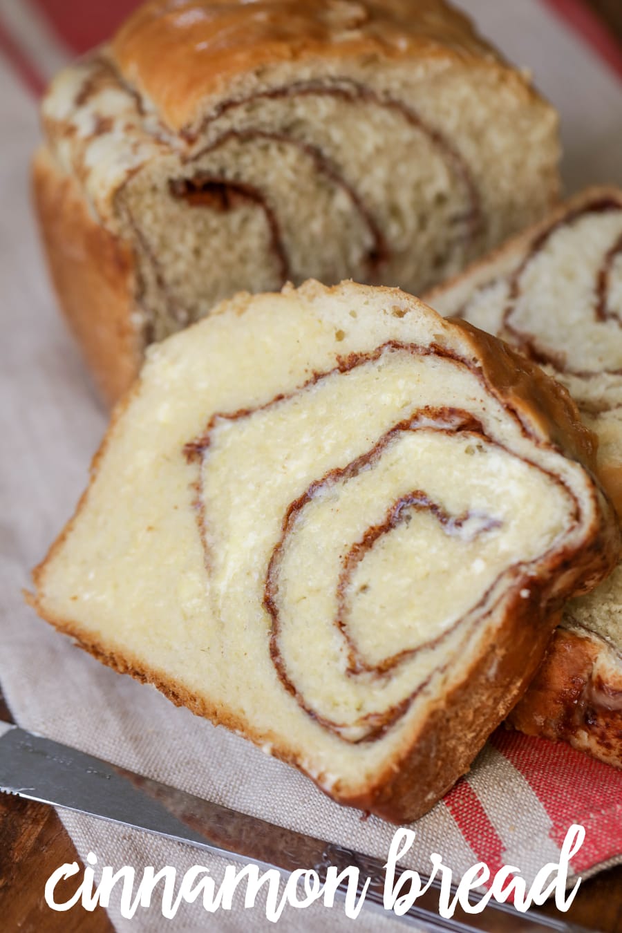 The BEST Cinnamon Bread recipe ever! So soft! This will be gone in minutes!