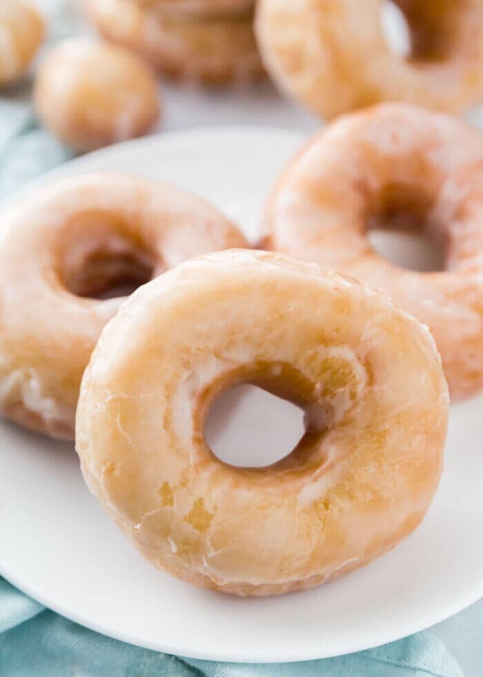 GRandma's Famous Homemade Donuts Recipe (+VIDEO) | Lil' Luna