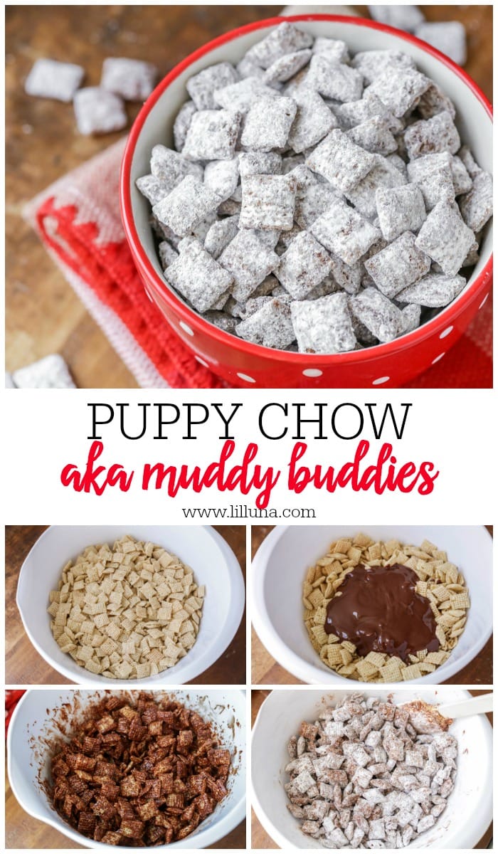 Puppy Chow Mix Recipe