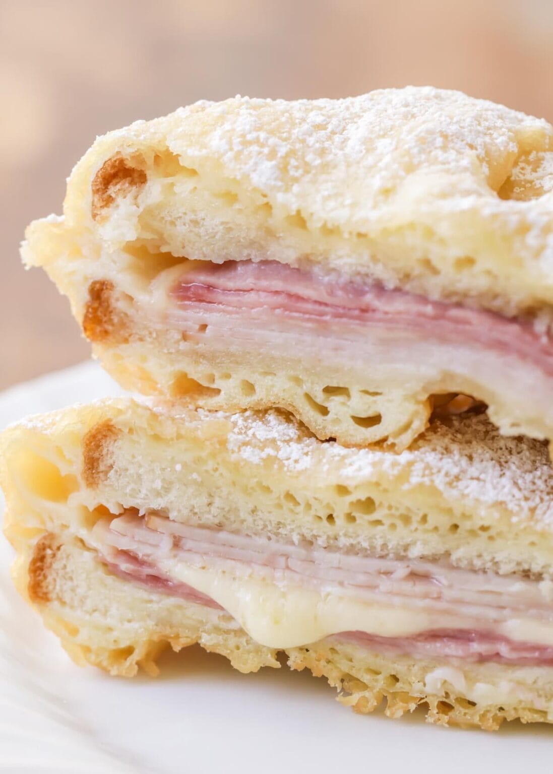 Monte Cristo Sandwich Disneyland Copycat VIDEO Lil Luna