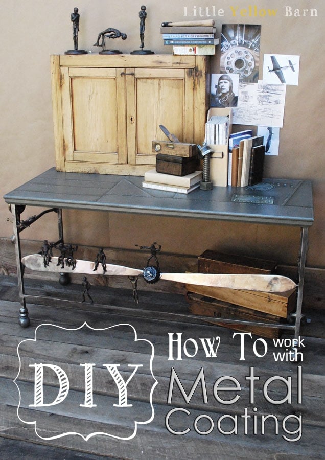 How to Antique Using Spray Paint