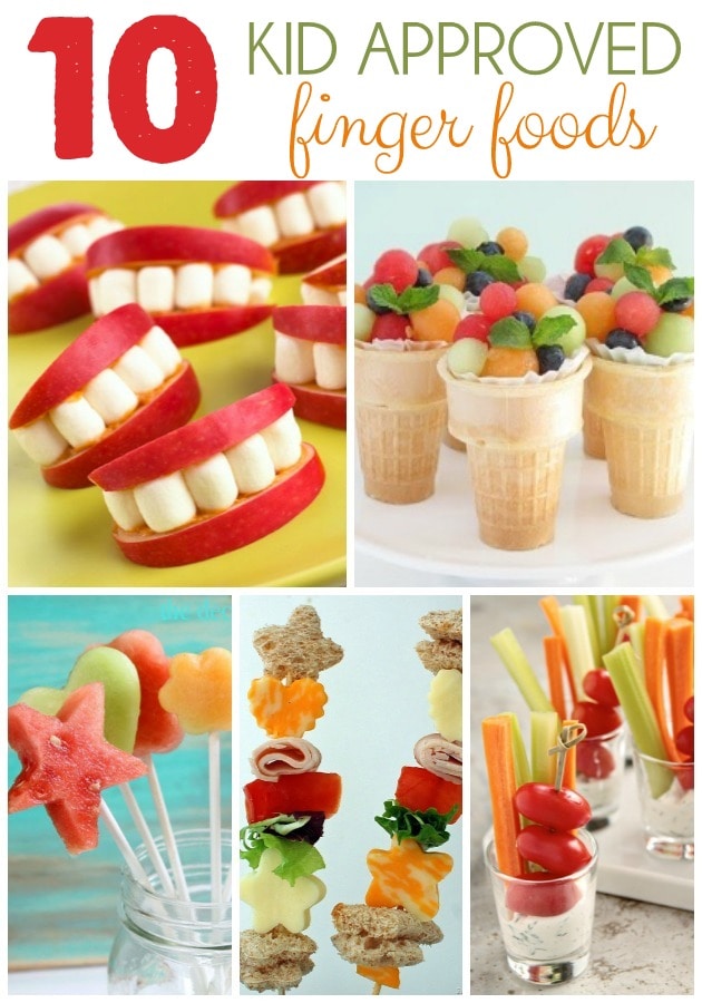 Healthy Finger Food Snacks For Toddlers - Best Design Idea