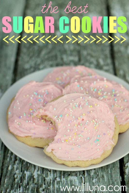 Sugar Cookies Recipe