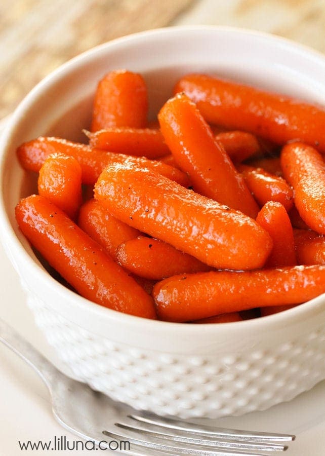 Brown Sugar Glazed Carrots