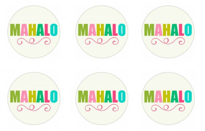 Free Mahalo Tags