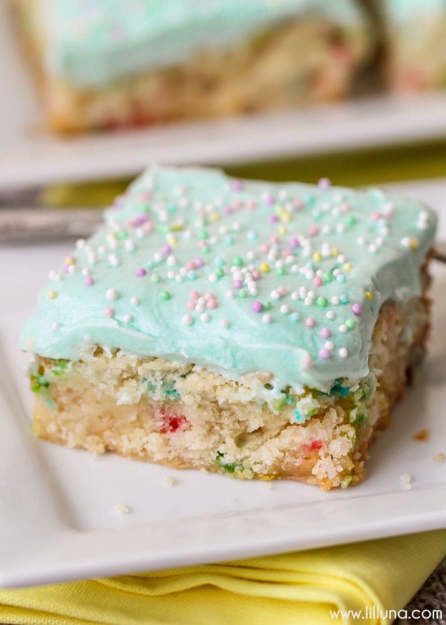 Funfetti Blondies