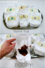 Name that Poop Baby Shower Game