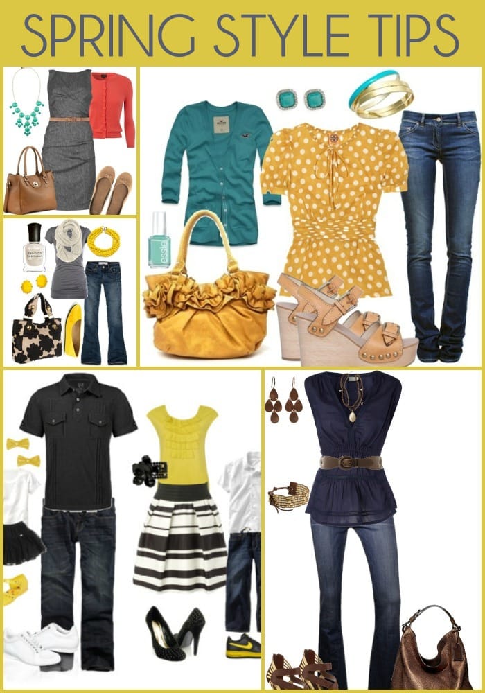 Spring Style Tips { lilluna.com } Great and cute fashion ideas to help you get that fashionable spring look!