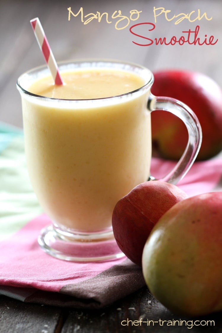 Mango Peach Smoothie