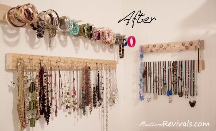 DIY Jewelry Organizer