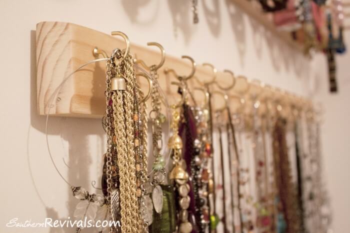 DIY Jewelry Organizer