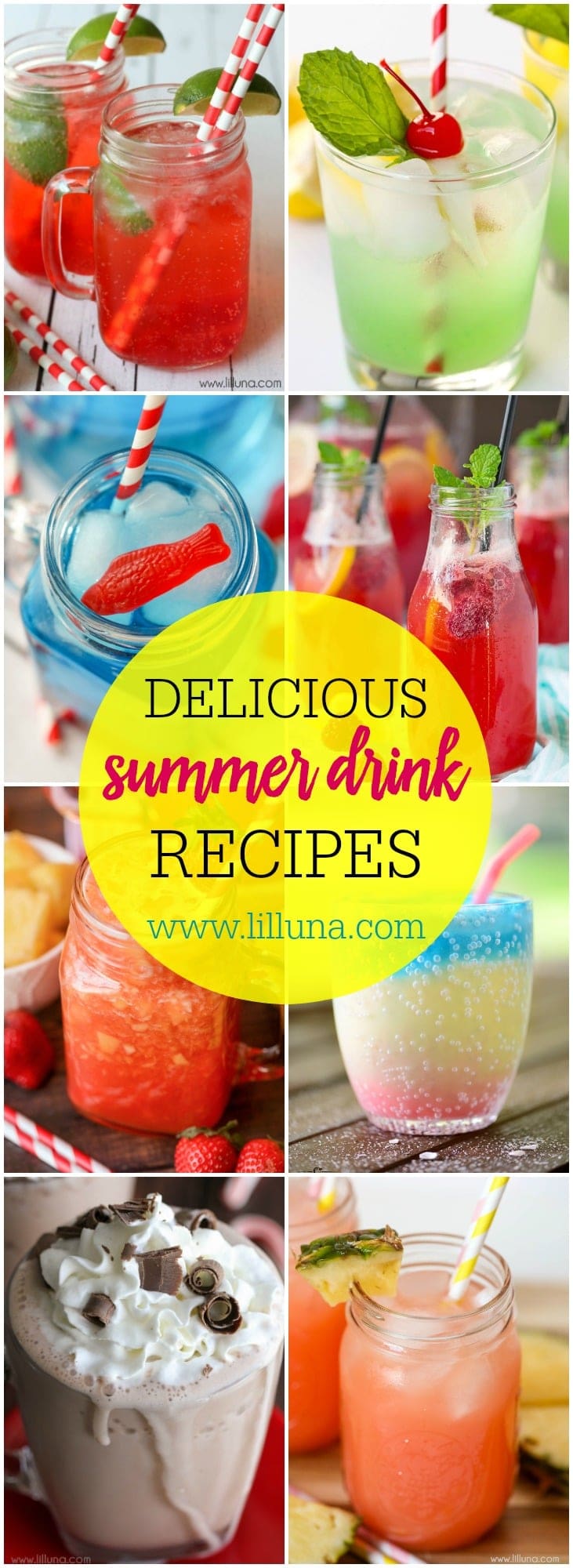 Summer Drink Recipes