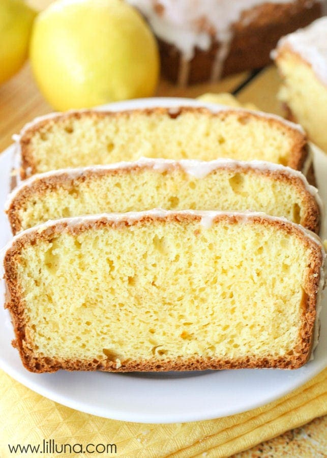 White Chocolate Lemon Bread | Lil' Luna