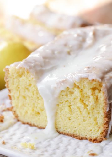 White Chocolate Lemon Bread | Lil' Luna