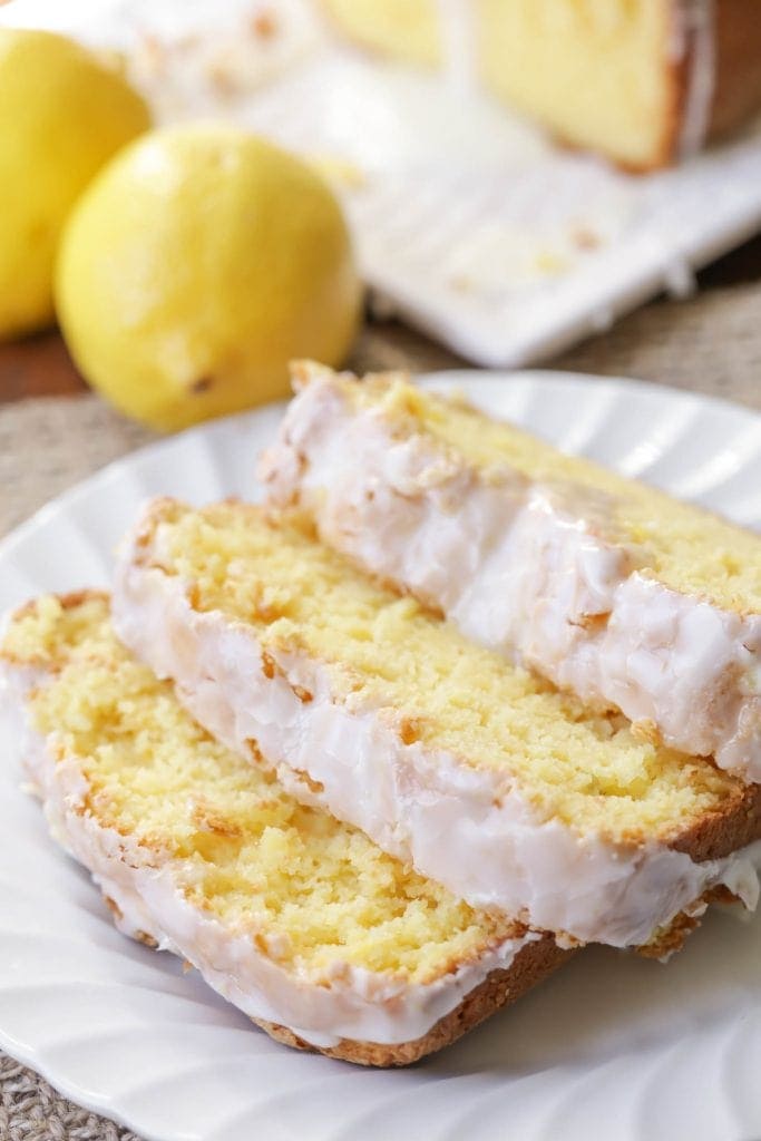 White Chocolate Lemon Bread | Lil' Luna