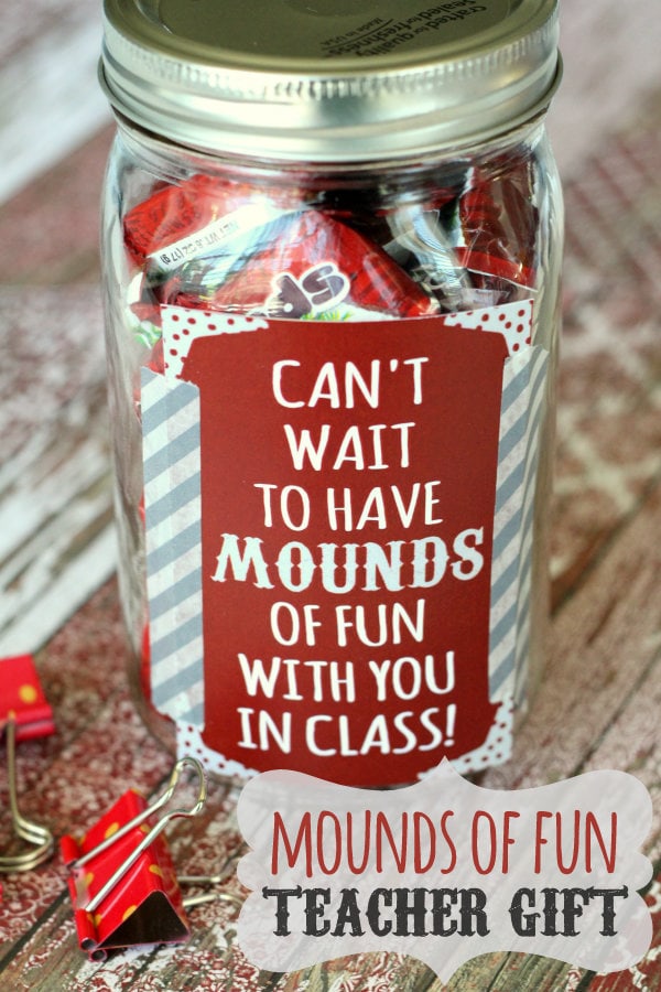 Ball Jar Teacher Gift