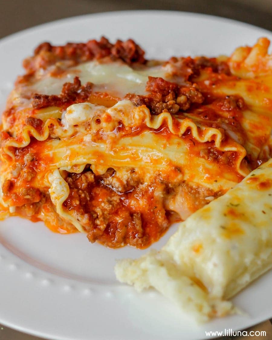 lasagna recipe refipe no np cheese