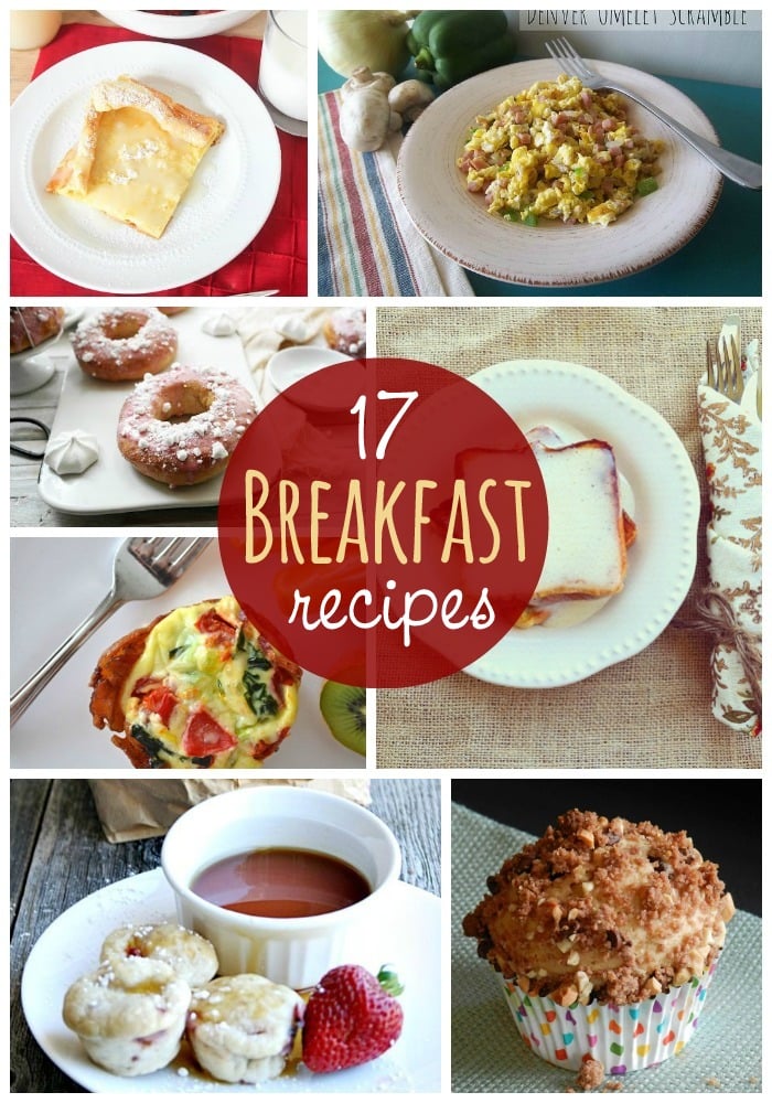 30+ Breakfast Recipes - Lil' Luna