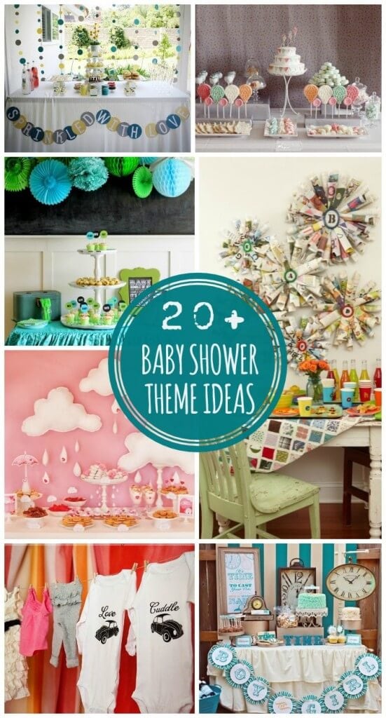 Baby Shower Themes