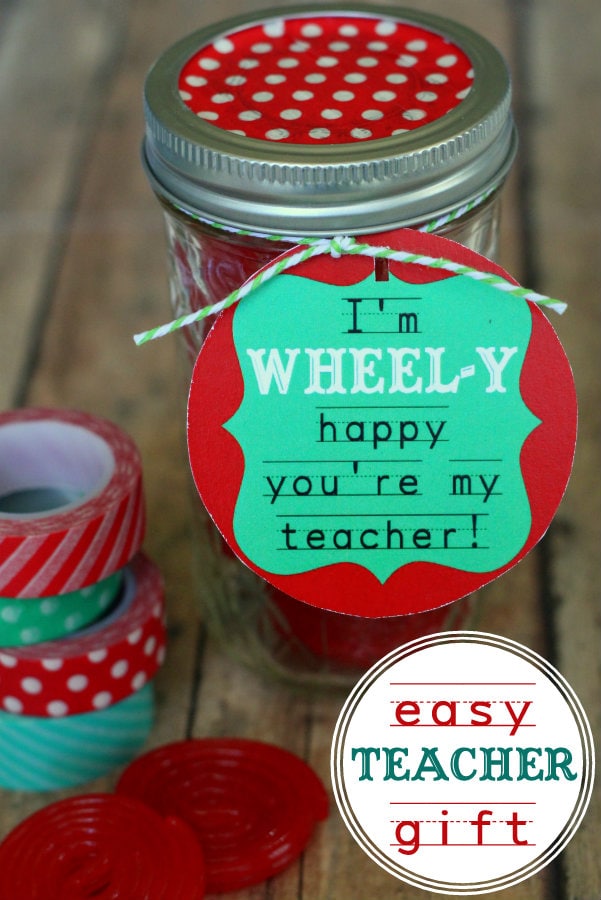 Back to School Teacher Gifts