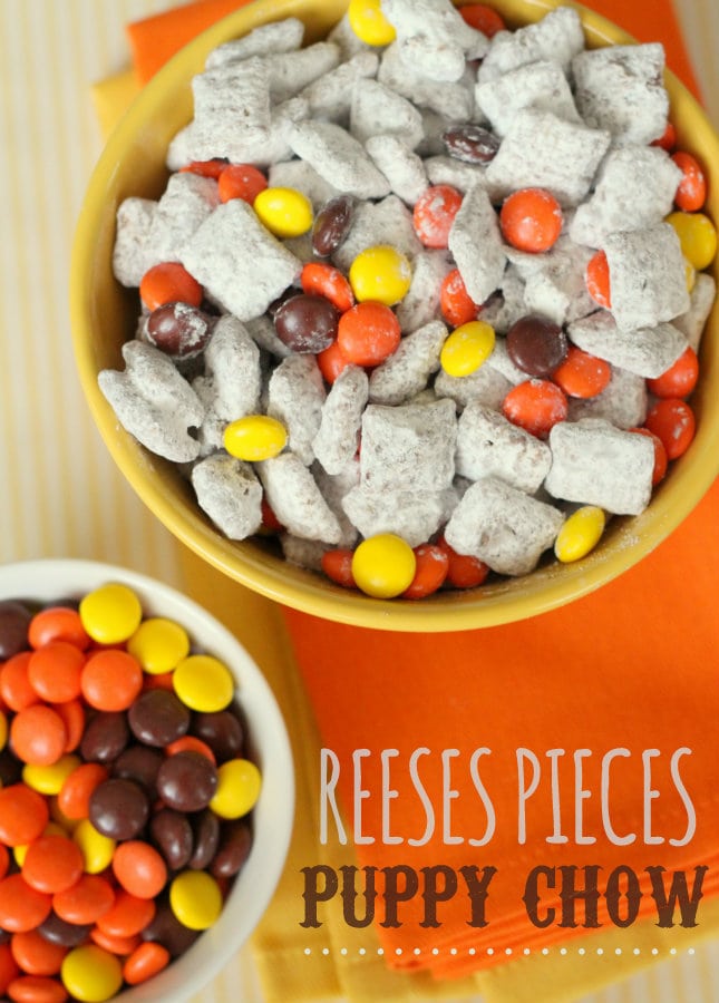 Reeses Pieces Puppy Chow