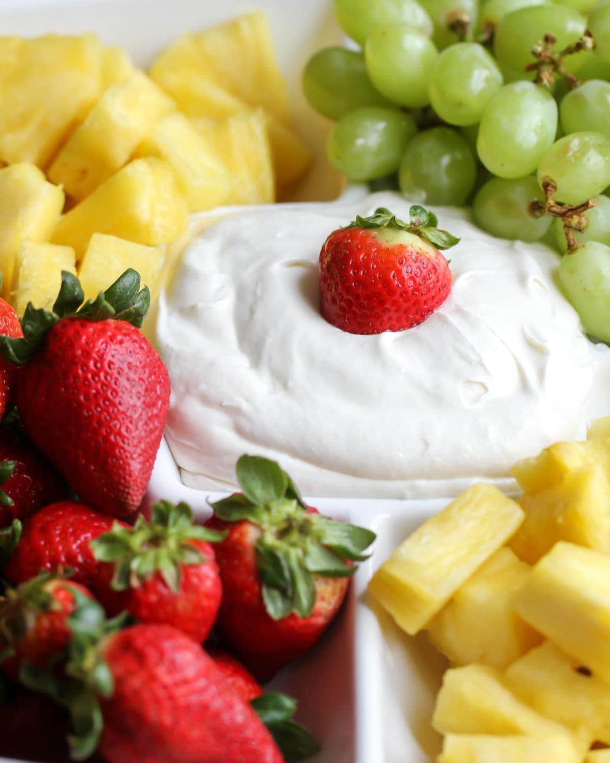 fruit dip for fruit tray