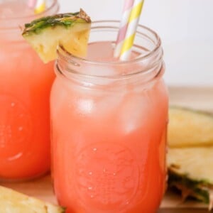 Refreshing Pineapple Cooler For Kids - Super Healthy Kids