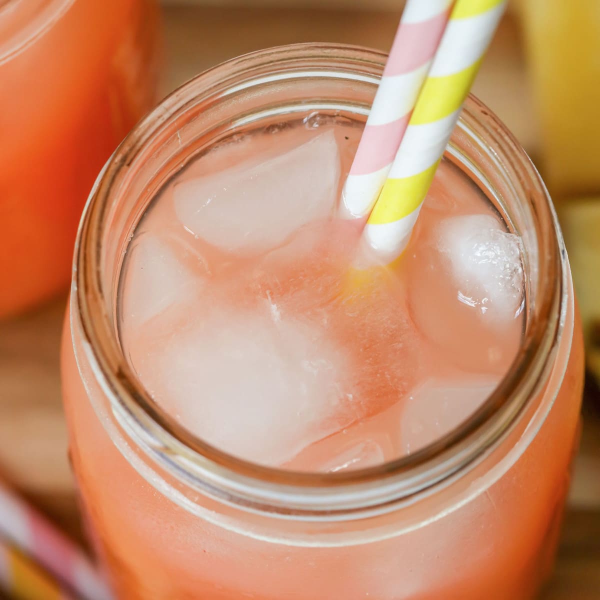 Our Reflection: Pink Lemonade Sparkling Fruit Punch