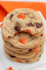 Halloween Chocolate Chip Cookies