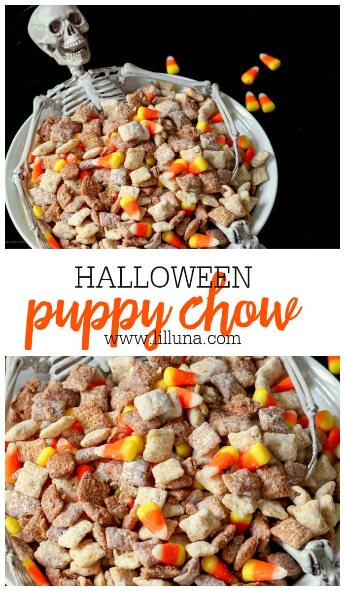 Halloween Puppy Chow
 Halloween Puppy Chow Recipe