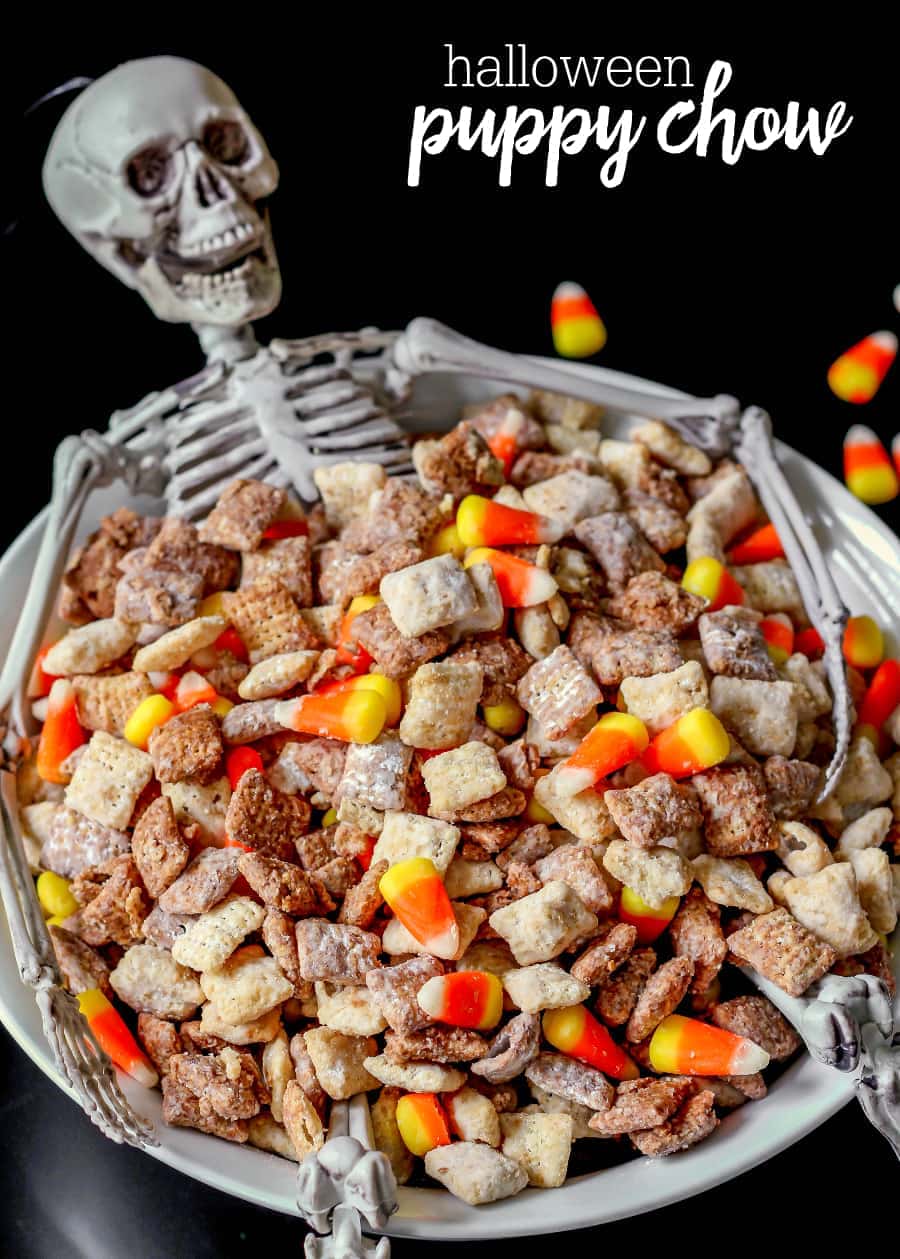 Halloween Puppy Chow